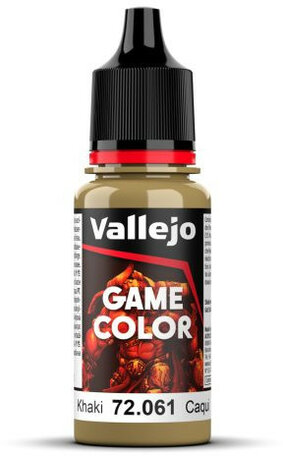 Vallejo 72.061 Game Color: Khaki