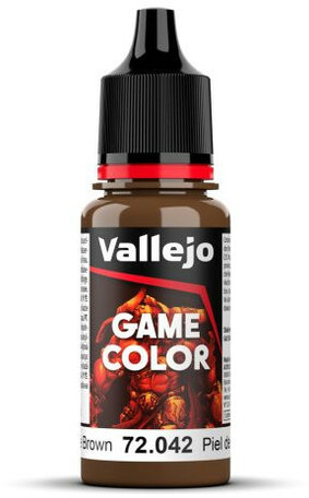 Vallejo 72.042 Game Color: Parasite Brown