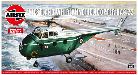 Airfix Westland Whirlwind Helicopter 1:72