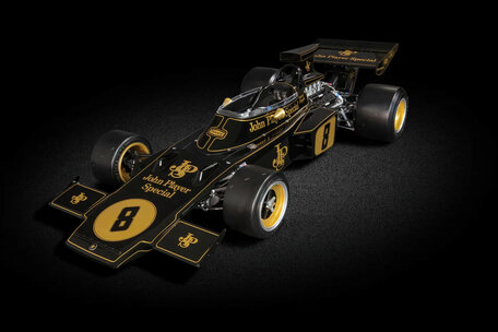 Pocher Lotus 72D 1972 British GP 1:8 