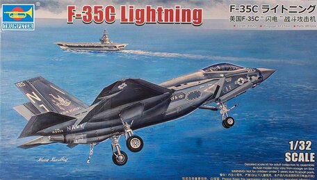 Trumpeter F-35C Lightning 1:32