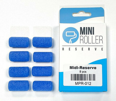 Mini Verfroller Navulling 31 x 15 mm