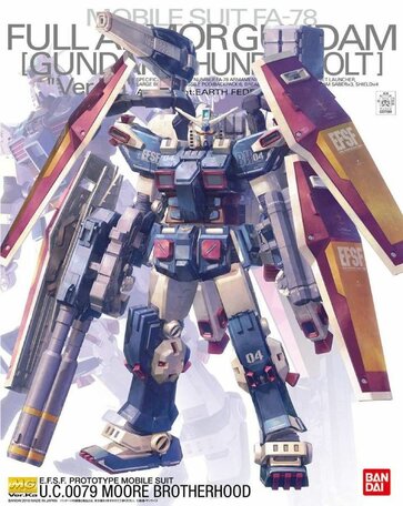 MG 1/100: FA-78 Full Armor Gundam [Thunderbolt] Ver.Ka