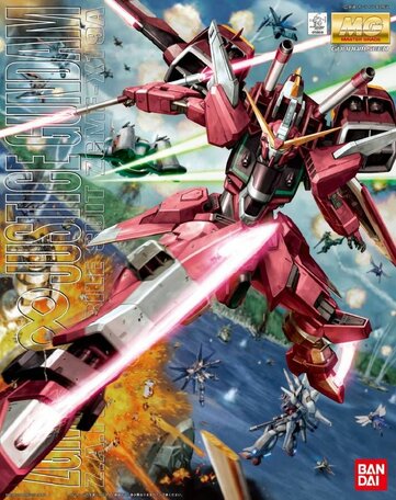 MG 1/100: ZGMF-X19A Infinite Justice Gundam
