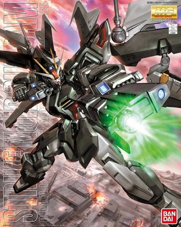 MG 1/100: GAT-X105E Strike Noir Gundam