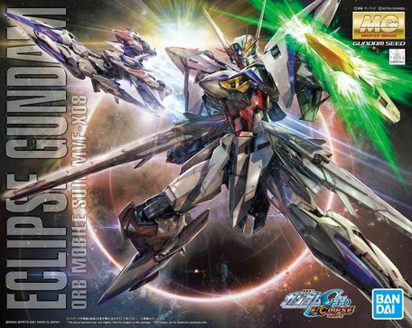 MG 1/100: MVF-X08 Eclipse Gundam
