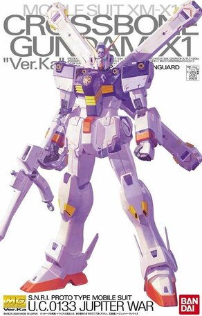 MG 1/100: XM-X1 Crossbone Gundam X1 Ver.Ka