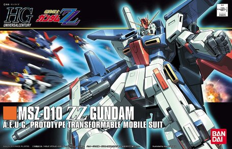 HG 1/144: MSZ-010 ZZ Gundam