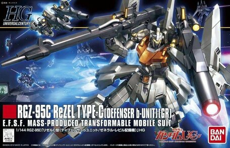 HG 1/144: RGZ-95C ReZEL Type C