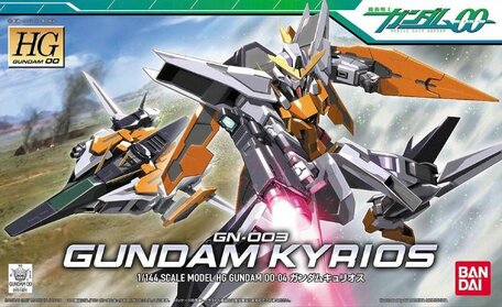 HG 1/144: GN-003 Gundam Kyrios