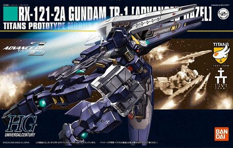 HG 1/144: RX-121-2A Gundam TR-1