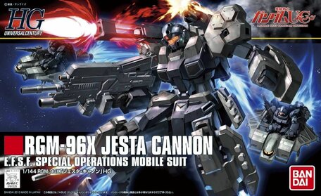 HG 1/144: RGM-96X Jesta Cannon