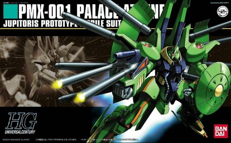 HG 1/144: PMX-001 Palace Athene