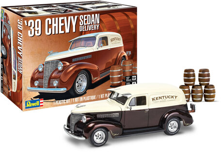 Revell Chevy Sedan Delivery 1939 1:24