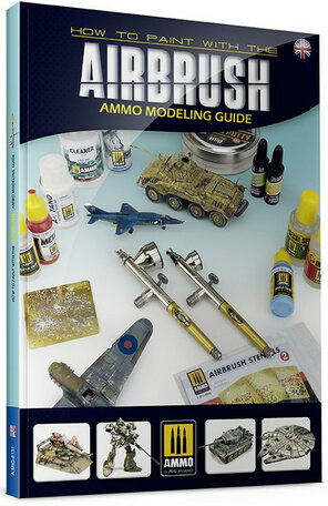 AMMO How to Paint with the Airbrush Boek