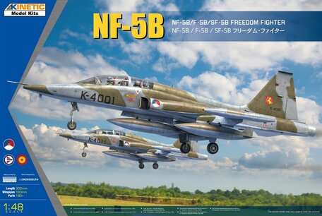 Kinetic NF-5B NL Decals 1:48