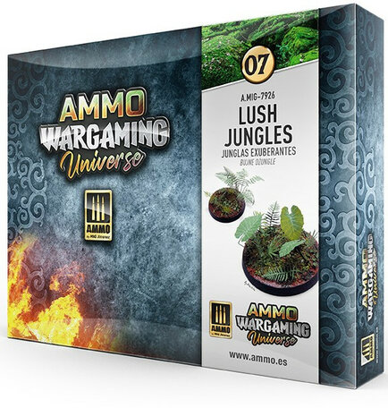 AMMO Diorama Base Set: Lush Jungles