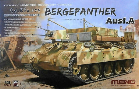 Meng Bergepanther Ausf. A 1:35