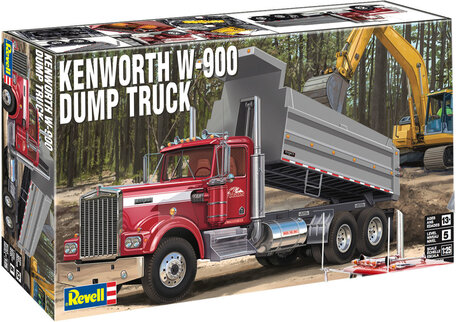 Revell Kenworth W-900 Dump Truck 1:25