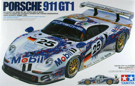 Tamiya Porsche 911 GT1 1:24
