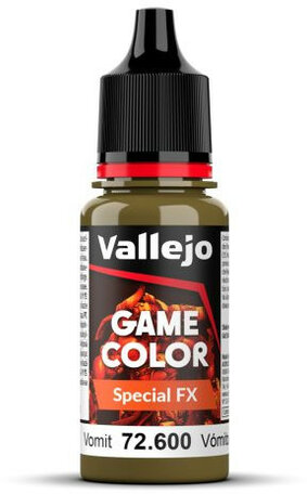 Vallejo 72.600 Game SpecialFX: Vomit