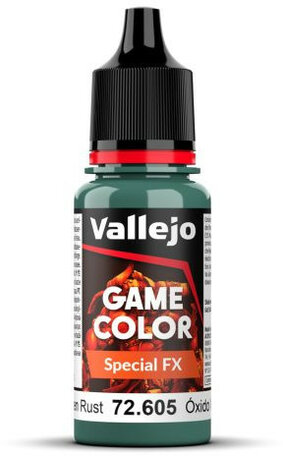 Vallejo 72.605 Game SpecialFX: Green Rust