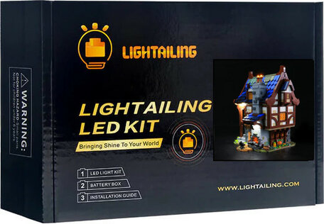 Verlichting voor LEGO 21325 Medieval Blacksmith