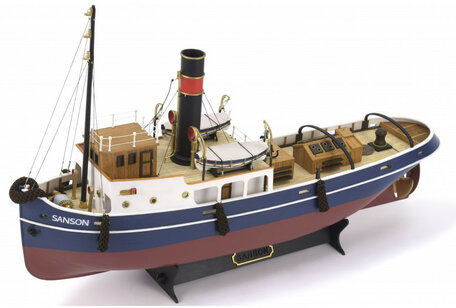 Artesania Latina New Tugboat Sanson 1:50