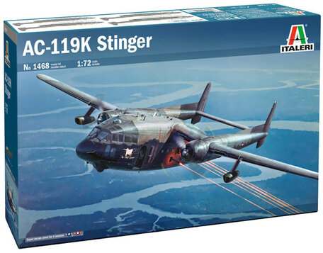 Italeri AC-119K Stinger 1:72