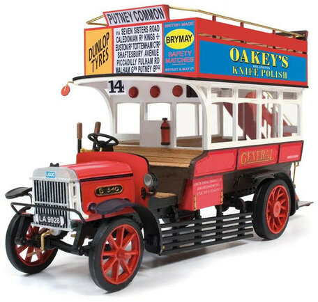 Occre AEC Bus B-type 1:24