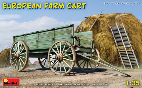 MiniArt European Farm Cart 1:35