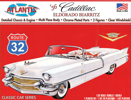 Atlantis Cadillac Eldorado Biarritz 1956 1:32