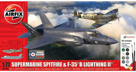 Airfix Supermarine Spitfire & F-35B Lightning II 1:72