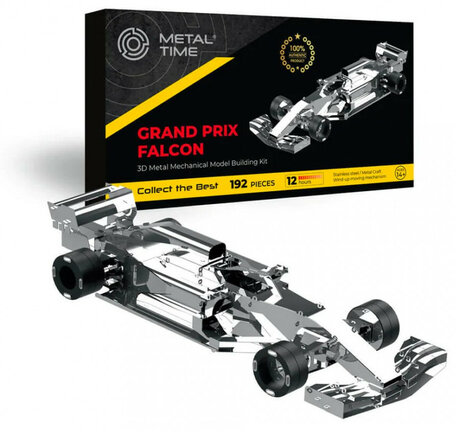 Metalen Formule 1 Auto