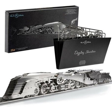 Metalen Dazzling Steamliner