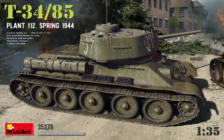 MiniArt T-34/85 1:35