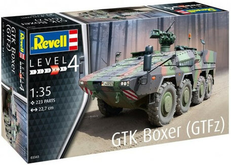Revell GTK Boxer GTFz 1:35