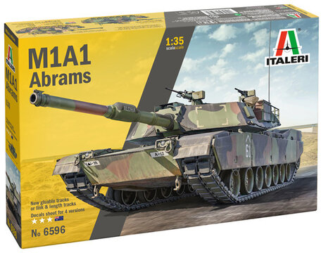 Italeri M1A1 Abrams 1:35