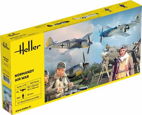 Heller Normandy Air War Set 1:72