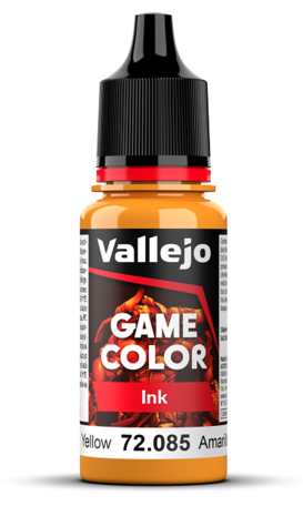 Vallejo 72.085 Game Color Ink: Yellow
