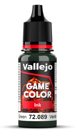 Vallejo 72.089 Game Color Ink: Green