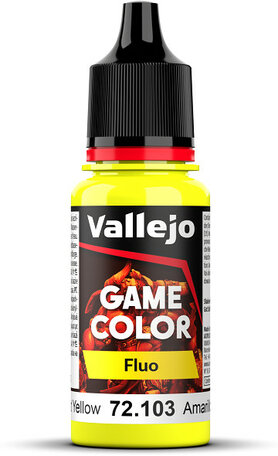 Vallejo 72.103 Game Color Fluo: Yellow