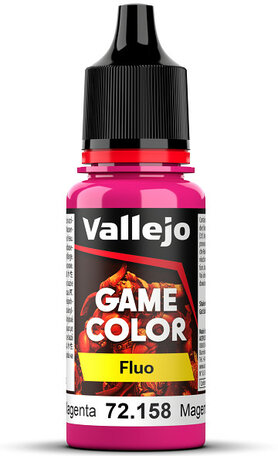 Vallejo 72.158 Game Color Fluo: Magenta