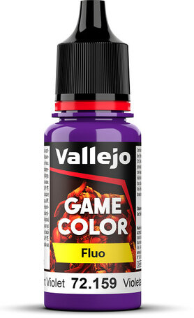 Vallejo 72.159 Game Color Fluo: Violet