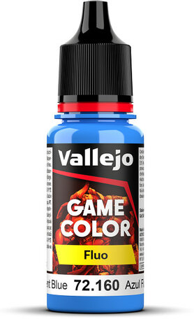 Vallejo 72.160 Game Color Fluo: Blue