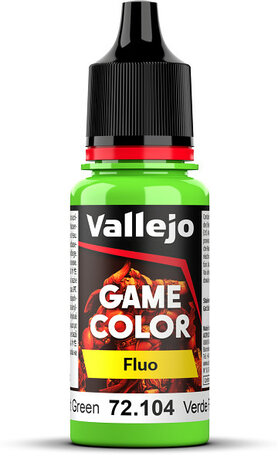 Vallejo 72.104 Game Color Fluo: Green