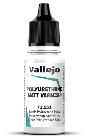 Vallejo Polyurethane Vernis: Matt (72.651)