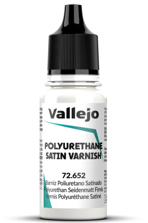Vallejo Polyurethane Vernis: Satin (72.652)