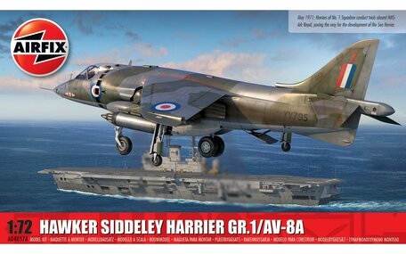 Airfix Hawker Siddeley Harrier GR.1/AV-8A 1:72