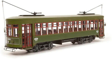 Occre New Orleans Streetcar 1:24